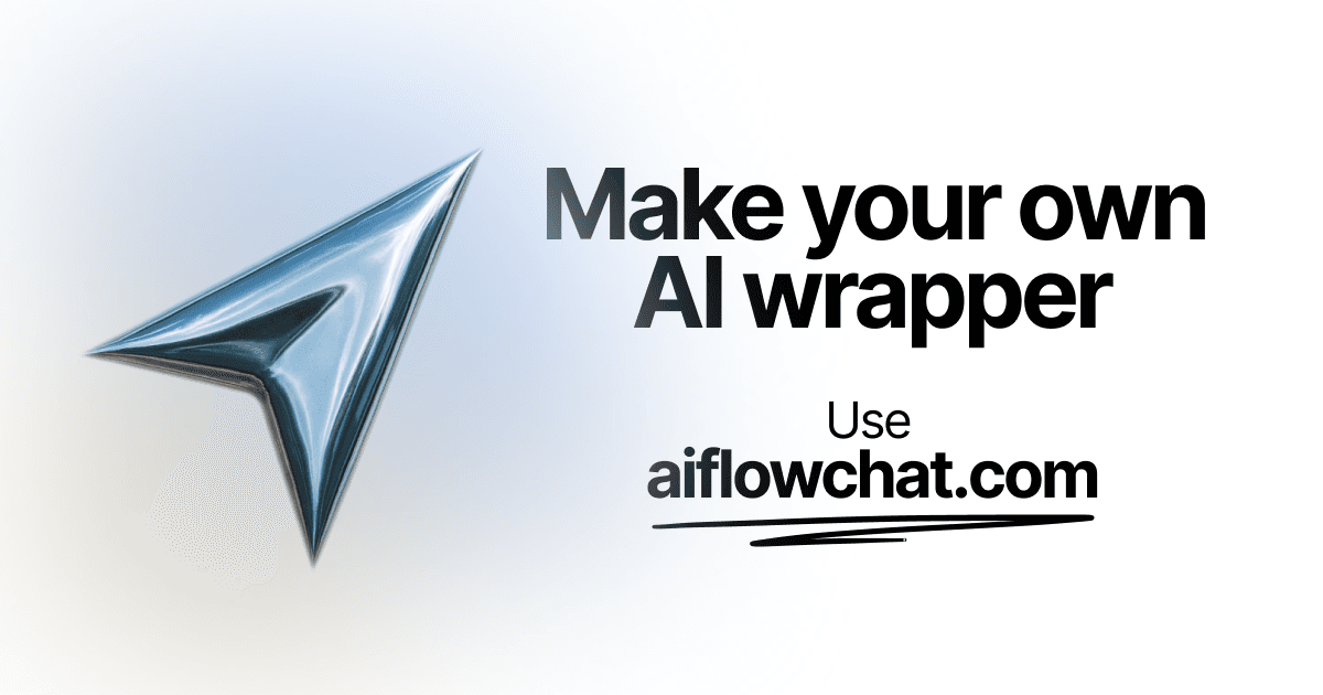 Why AI Flow Chat Needs to Exist